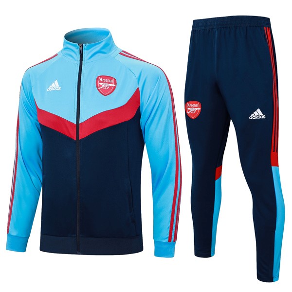 Chandal Arsenal 2024/25 Azul Rojo 3